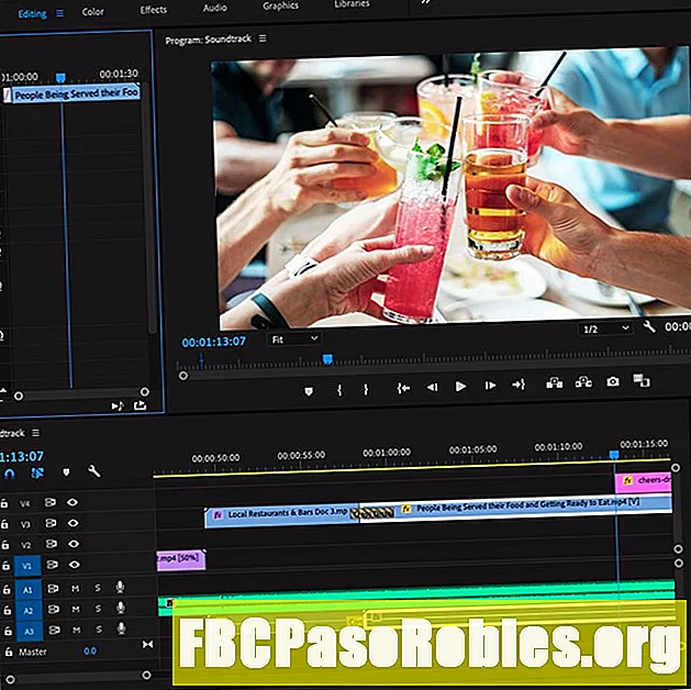 סקירה של Adobe Premiere Pro CC 13.1.2