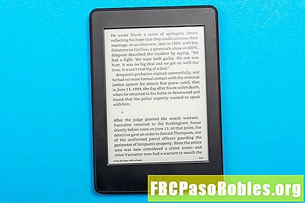 Агляд Amazon Kindle Paperwhite (7-е пакаленне)