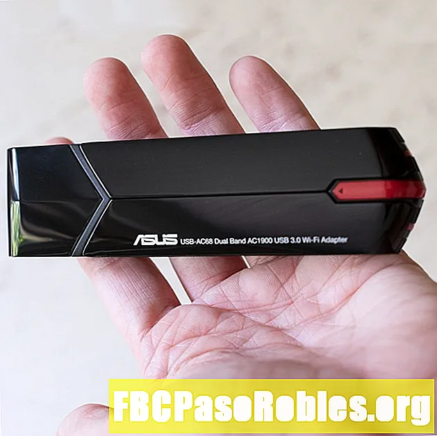 Đánh giá bộ điều hợp Wi-Fi USB băng tần kép của Asus USB-AC68
