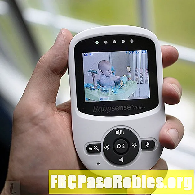 Review ng Babysense Video Baby Monitor