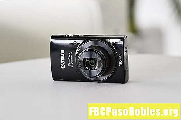 Canon PowerShot ELPH 190 шолуы