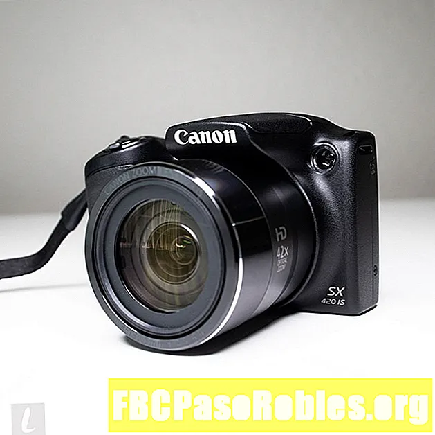 Canon PowerShot SX420 Test