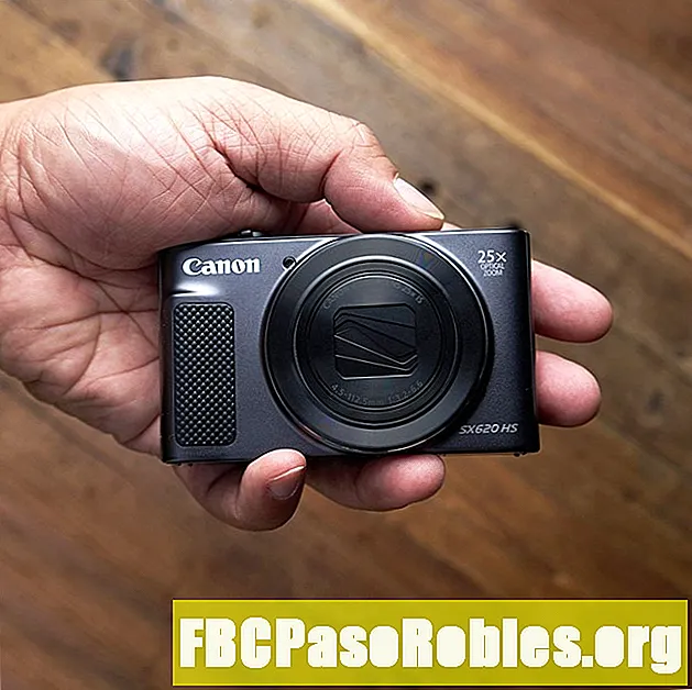 Агляд PowerShot SX620 HS ад Canon