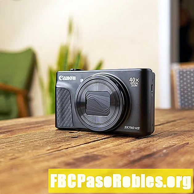 Canon PowerShot SX720 HS 검토