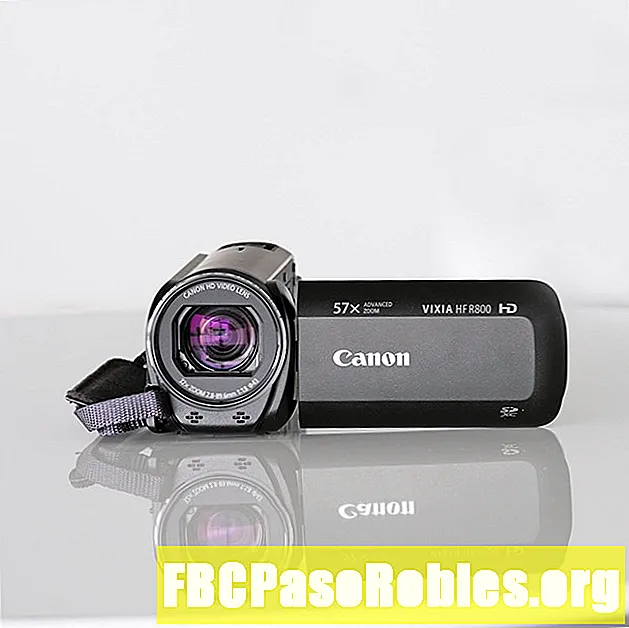 Canon VIXIA HF R800 videokamerakatsaus