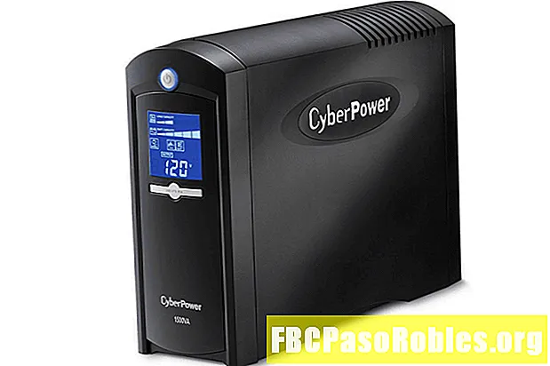 CyberPower CP1500AVRLCD Beoordeling