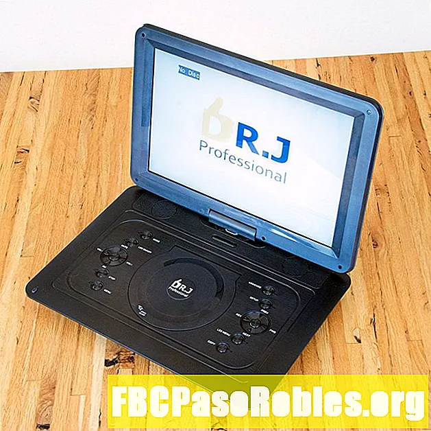 DR. J Professional 14.1 "Revizuirea DVD Player portabil - Tehnologies