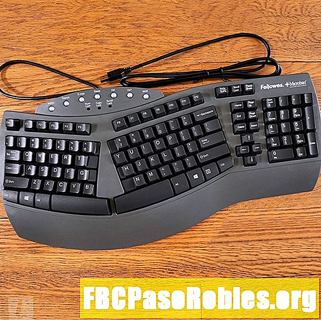 Fellowes Microban Split Design Wired Keyboard Review