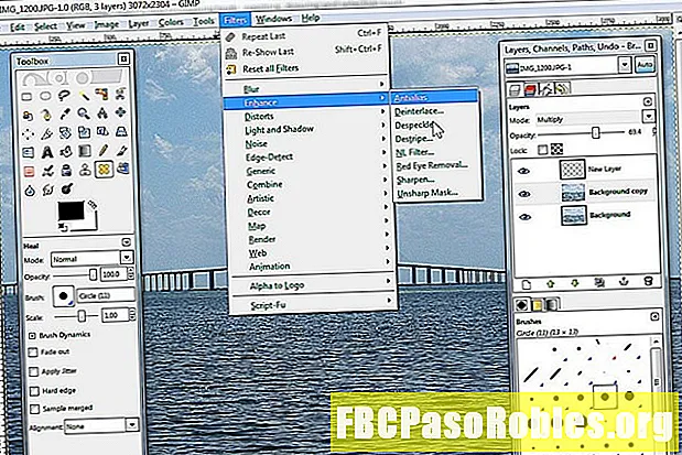 GIMP Free, с открытым исходным кодом, мультиплатформенный редактор изображений Обзор