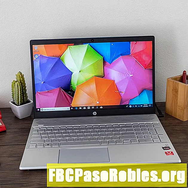 HP Pavilion bærbar PC 15z Touch Review