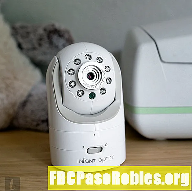 Spedbarnsoptikk DXR-8 Video Baby Monitor Review