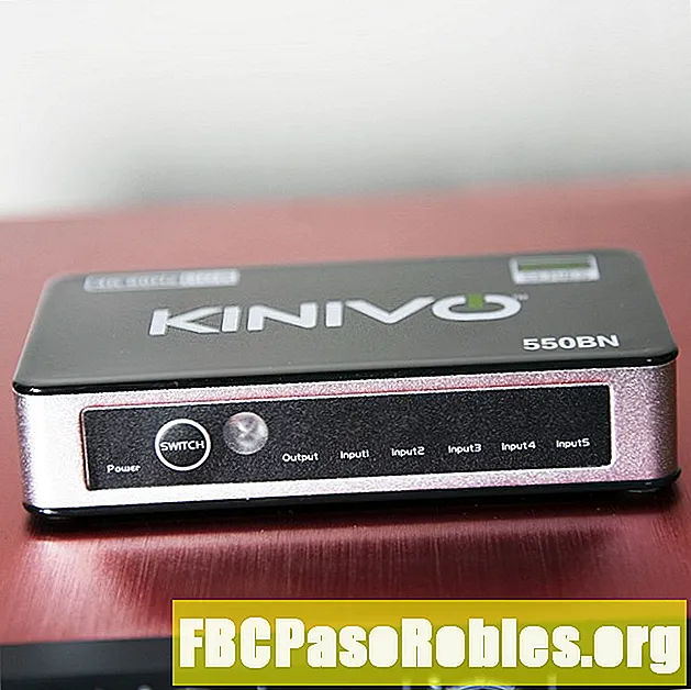 Revisió d’interruptors HDMI de Kinivo 550BN
