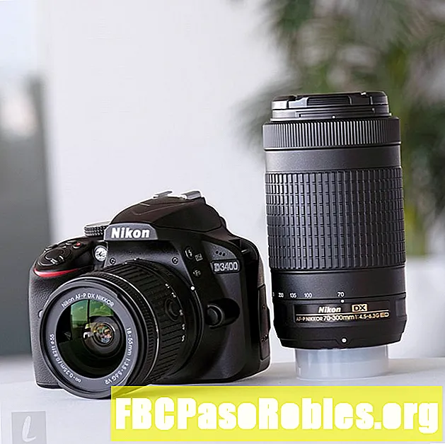 Nikon D3400 áttekintés - Tehnologies