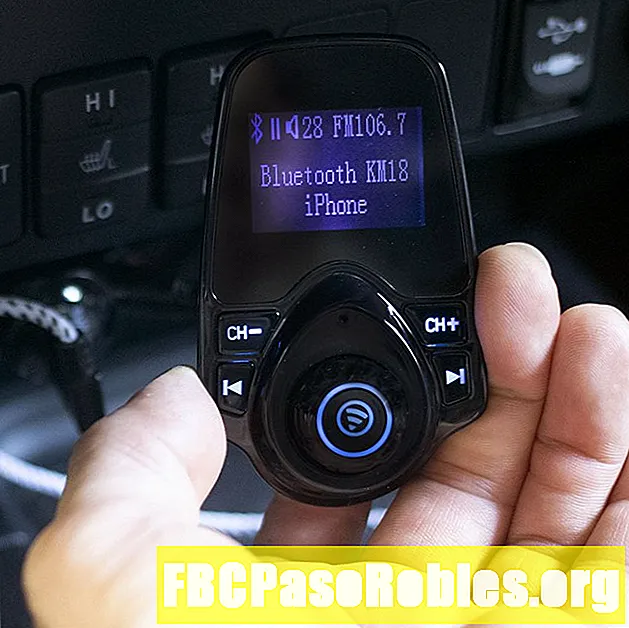 Nulaxy KM18 Bluetooth Car FM-sändargranskning