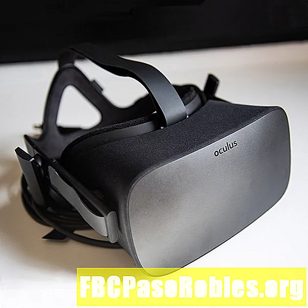 Oculus Rift VR fülhallgató áttekintése