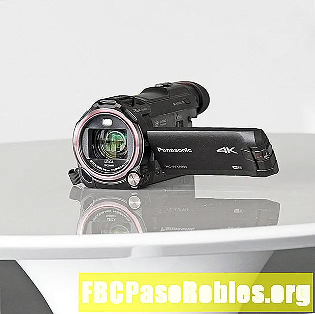 Panasonic HC-WXF991 videokamera gjennomgang