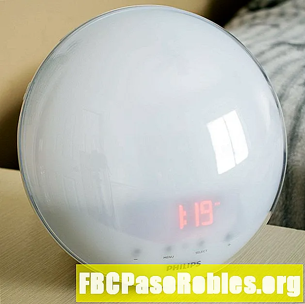 Philips HF3520 Wake-up Light Therapy Lamp Review