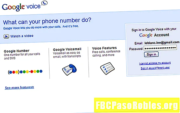 Examen du service de téléphonie vocale de Google