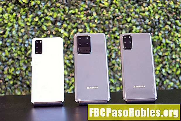 Gyakorlat a Samsung Galaxy S20, S20 + és S20 Ultra készülékekkel