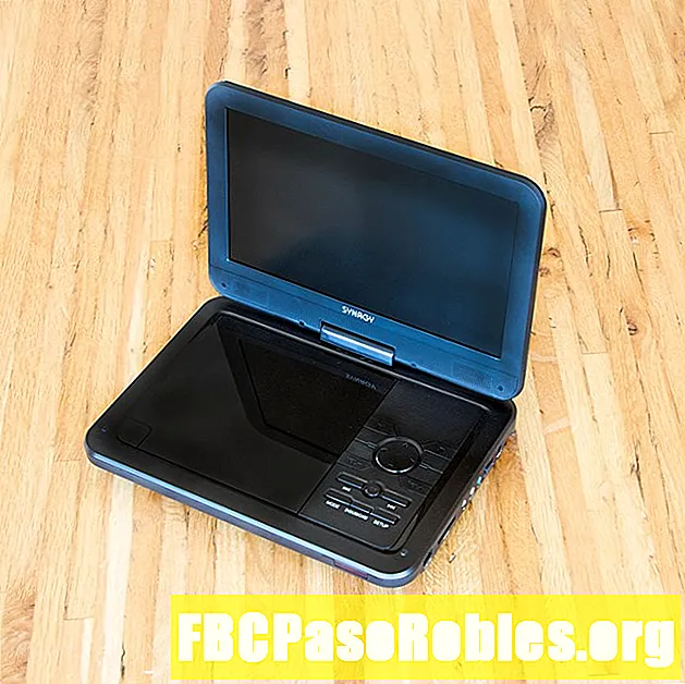 SYNAGY 10.1 “Portable DVD Player review