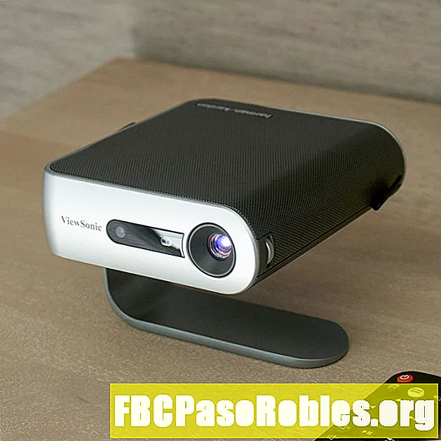 ViewSonic M1 + hordozható projektor áttekintés