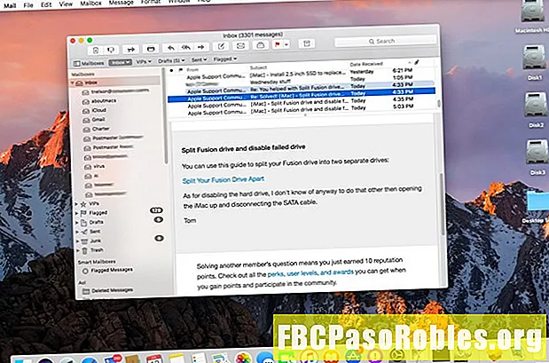 كيفية تغيير ترتيب فرز البريد في نظام التشغيل Mac OS X Mail