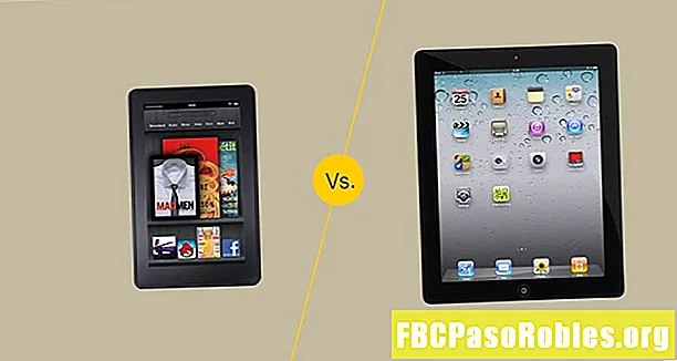 Amazon Kindle Fire vs. iPad 2