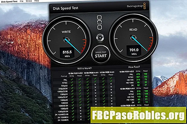 Тест на швидкість диска Blackmagic: наскільки швидкі диски вашого Mac?