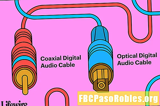 Coaxial vs optesch digital Audio Kabelen