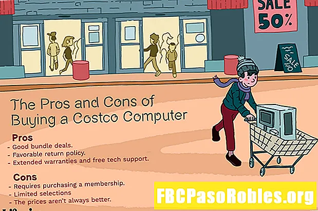 Costco Computers: Előnyök és hátrányok a PC-k vásárlásában a Costco-tól - Tehnologies