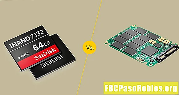 eMMC vs. SSD