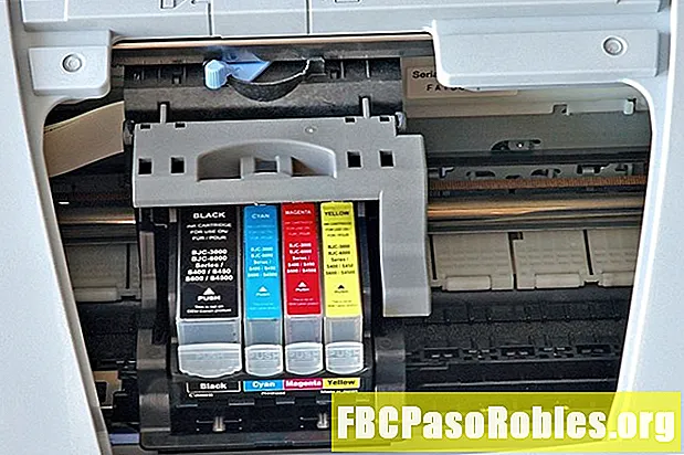 Kaip išvalyti spausdintuvo spausdinimo galvutes
