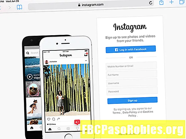 Comment obtenir Instagram pour iPad