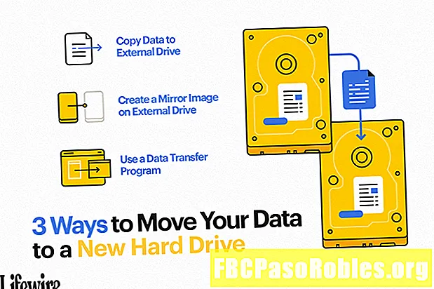 Comment déplacer vos données et programmes vers un nouveau disque dur