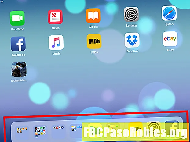 Sådan organiseres apps på din iPad