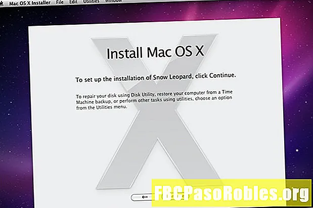 برفانی چیتے OS X 10.6 کی کلین انسٹال کیسے کریں