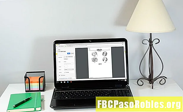 כיצד להדפיס מ- Chromebook