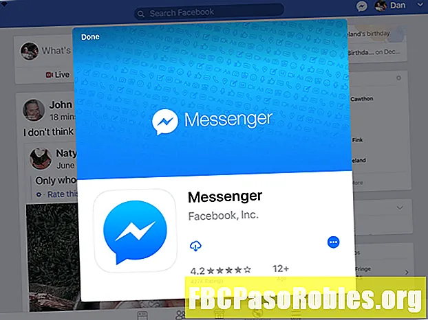 כיצד לשלוח הודעות פייסבוק באייפד שלך