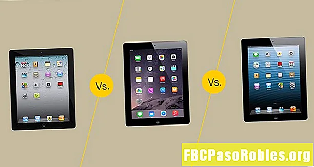 iPad 2 contre iPad 3 contre iPad 4