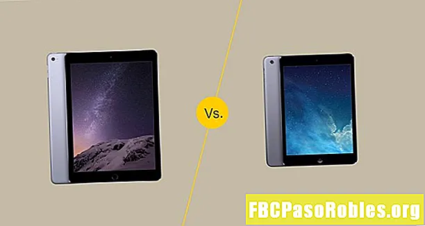 iPad Air vs. iPad mini 2