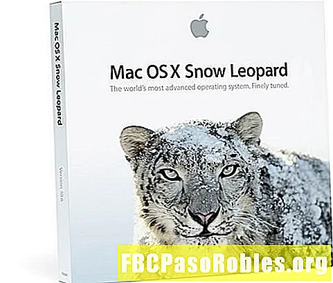 OS X 10.6 Vodiči za instalaciju snježnog leoparda