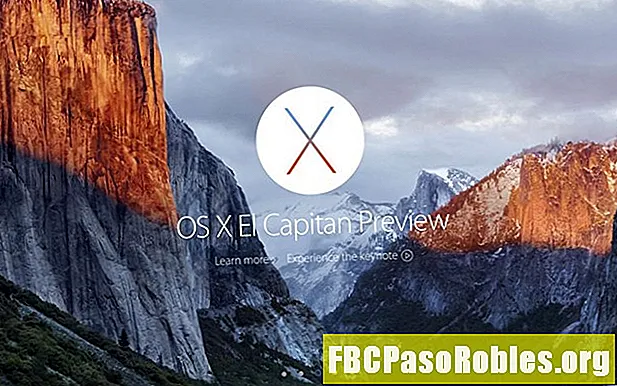 ຄວາມຕ້ອງການຂັ້ນຕ່ ຳ ສຸດຂອງ OS X El Capitan - ເທກໂນໂລຍີ