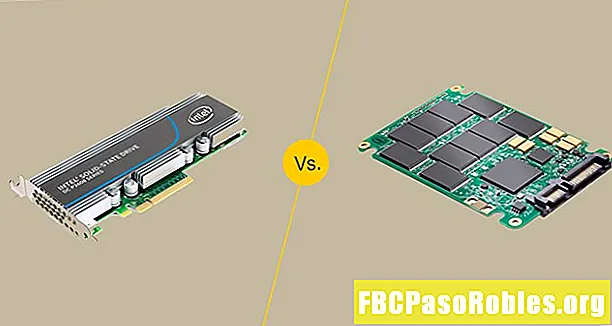 PCIe vs. SATA SSD