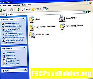 Споделяне на OS X 10.5 файлове с Windows XP