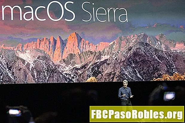 Мінімальныя патрабаванні да запуску macOS Sierra