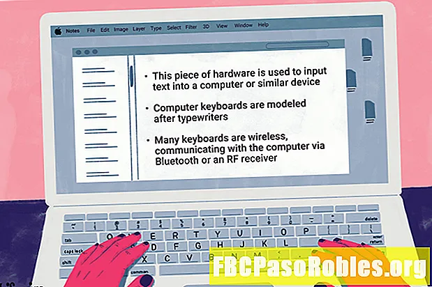 O que é um teclado?