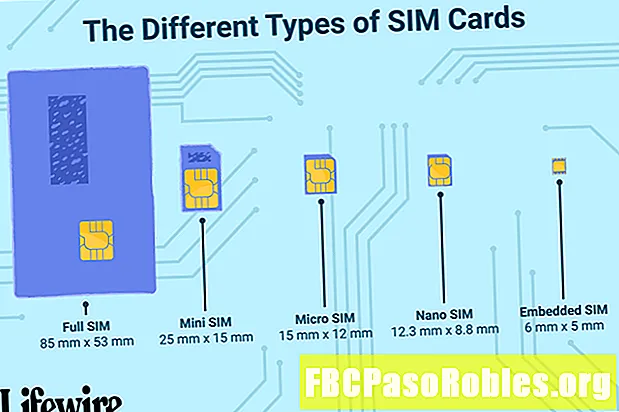 SIM 카드 란 무엇입니까?