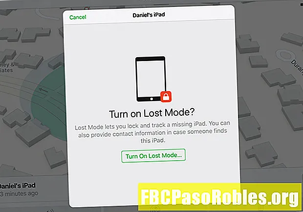 Wat is de verloren modus van de iPad?