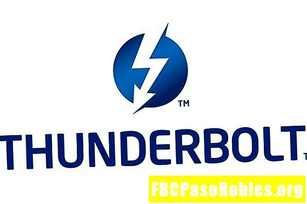 Mikä on Thunderbolt?