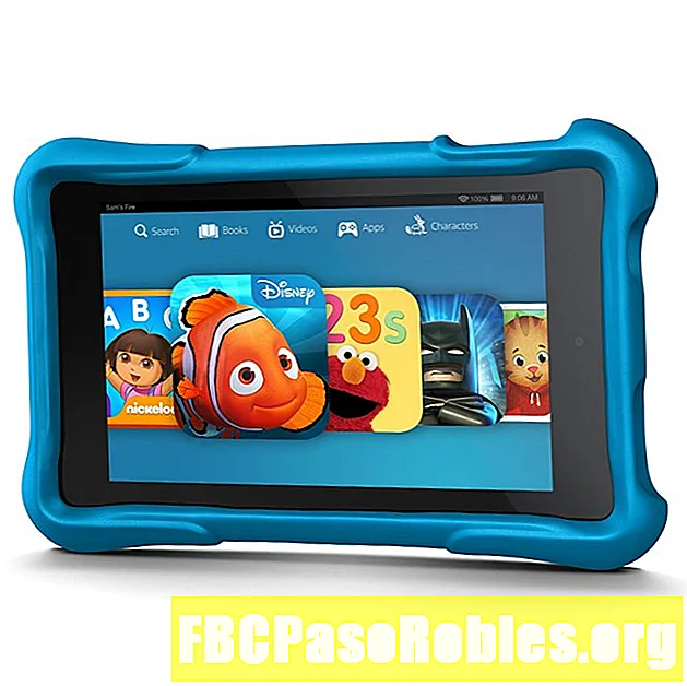 Ձեր ուղեցույցը Kindle Fire HD Kids Edition- ի համար